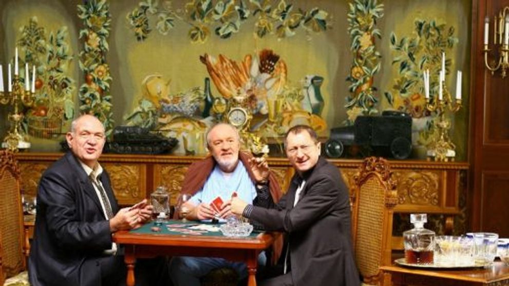 Horatiu Malaele a lucrat la Poker alaturi de cei doi fii ai sai