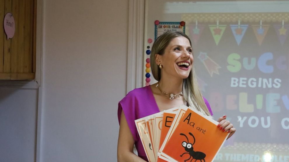După divorț, Tily Niculae a început un nou capitol. Este profesoară de engleză. Cum a apărut actrița în prima zi de școală: „E un nou început...”