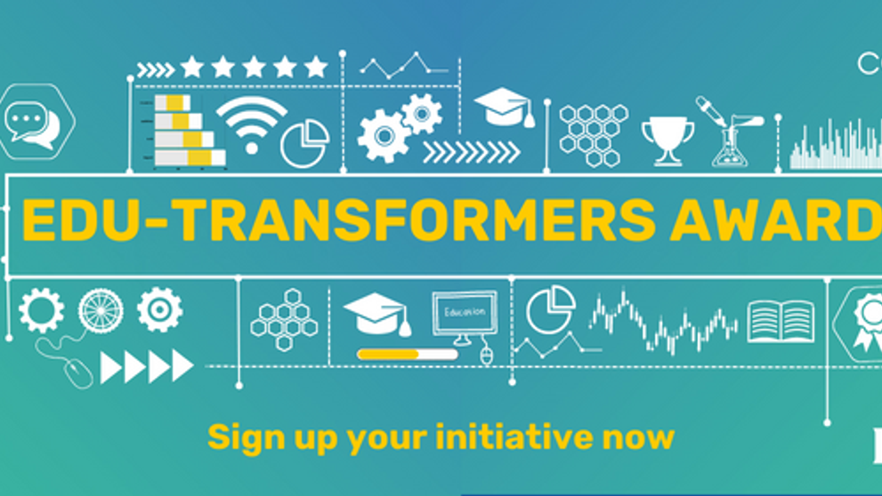 Mai sunt câteva zile în care te poți înscrie la Edu-Transformers Award