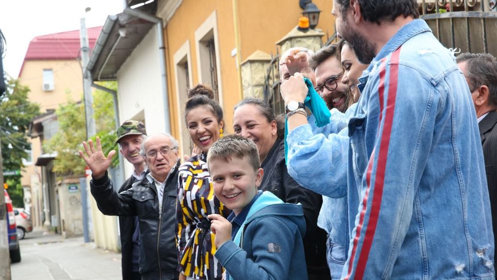 VIDEO Echipa Visuri la cheie a făcut casa perfectă pentru un copil cu ADHD