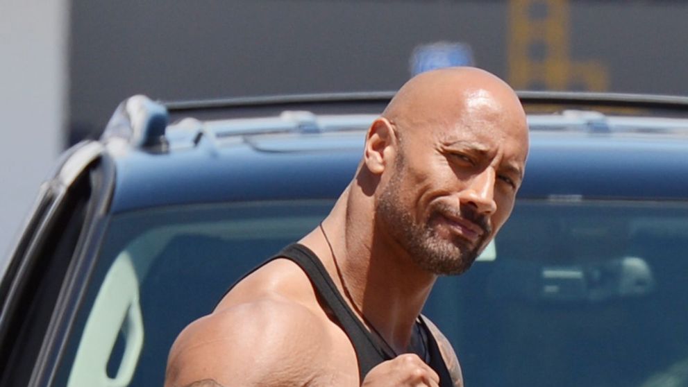Ipostaza in care fanii lui Dwayne 