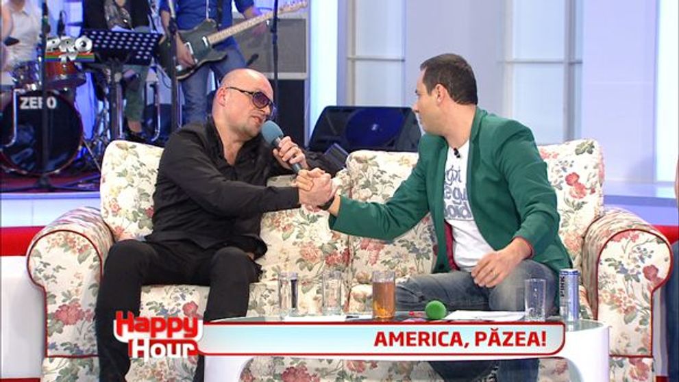 Vezi cu ce a reusit Costi Ionita sa ii vrajeasca pe americani!