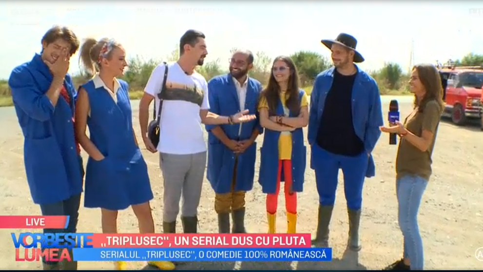 VIDEO Personajele serialului 