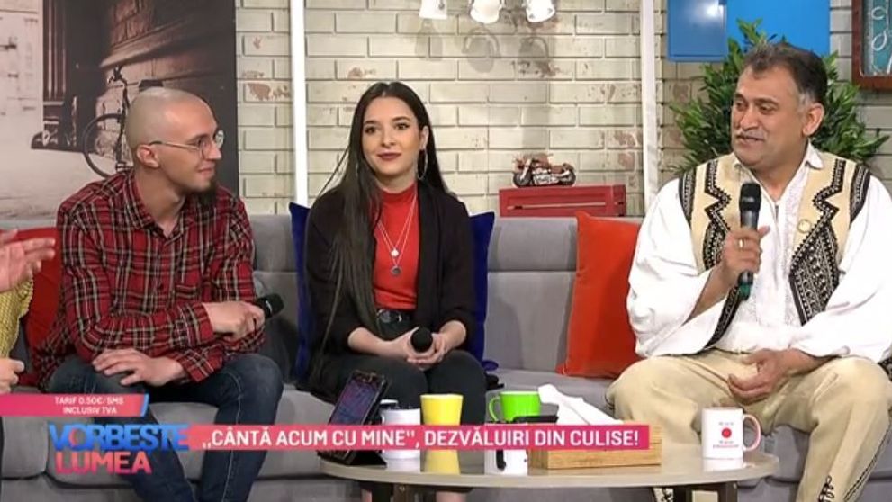 Dezvăluiri din culisele Cântă acum cu mine