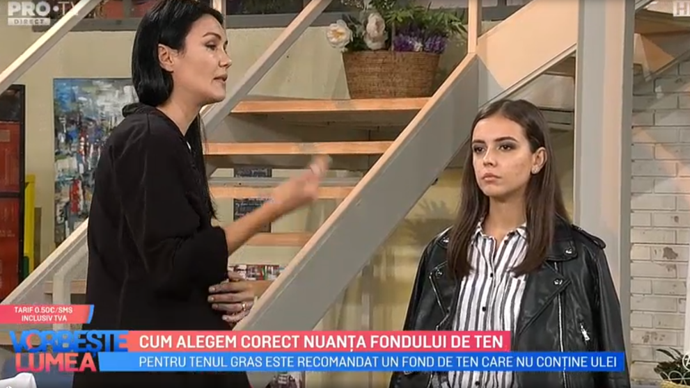VIDEO Cum alegem corect nuanța fondului de ten