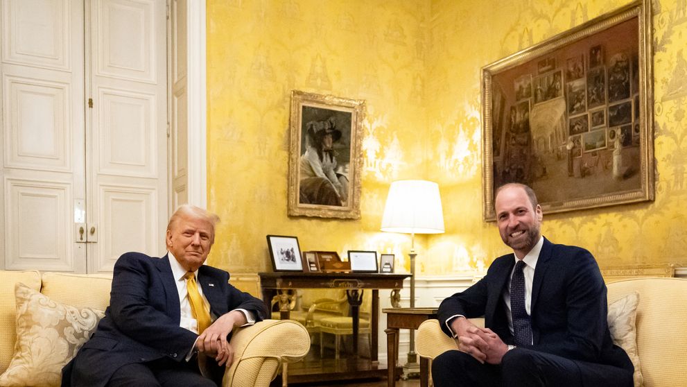 Donald Trump și Prințul William, discuție privată emoționantă la Paris. Ce au vorbit în spatele ușilor închise timp de 30 de minute