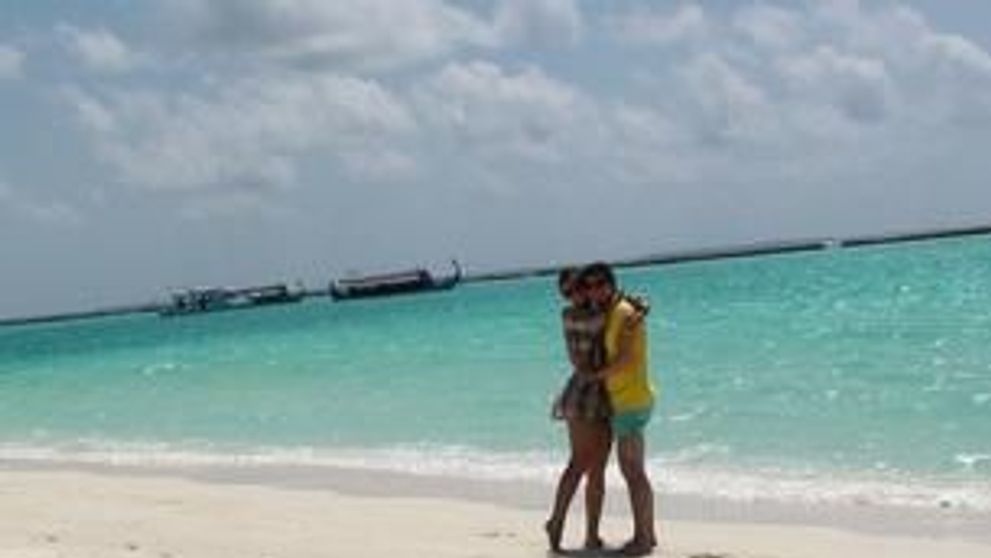 Teodora Butuc, luna de miere printre rechini, in Maldive FOTO!