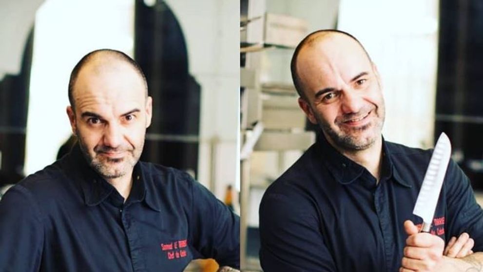 VIDEO Chef Samuel transformă sarmaua în vedeta revelionului