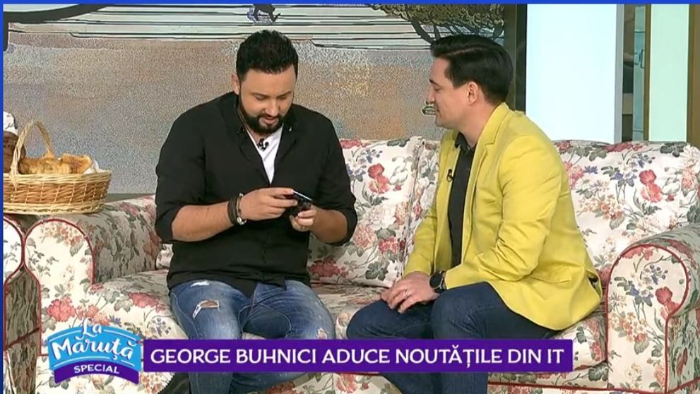 George Buhnici, noutăți din IT