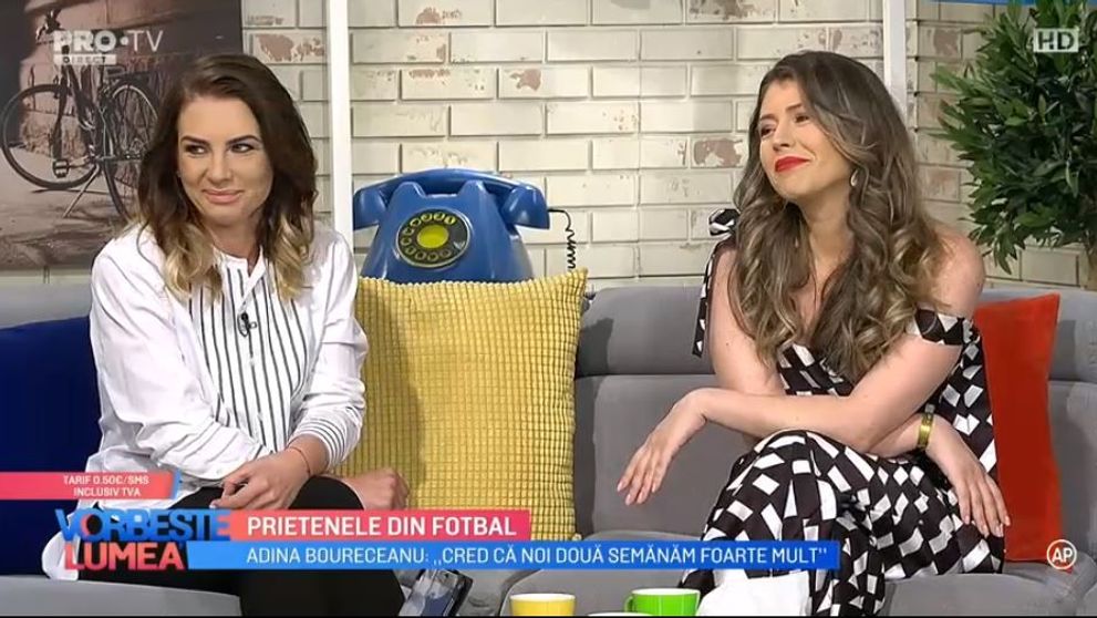 Adina Bourceanu și Ana Pîrvulescu, prietene de peste 6 ani