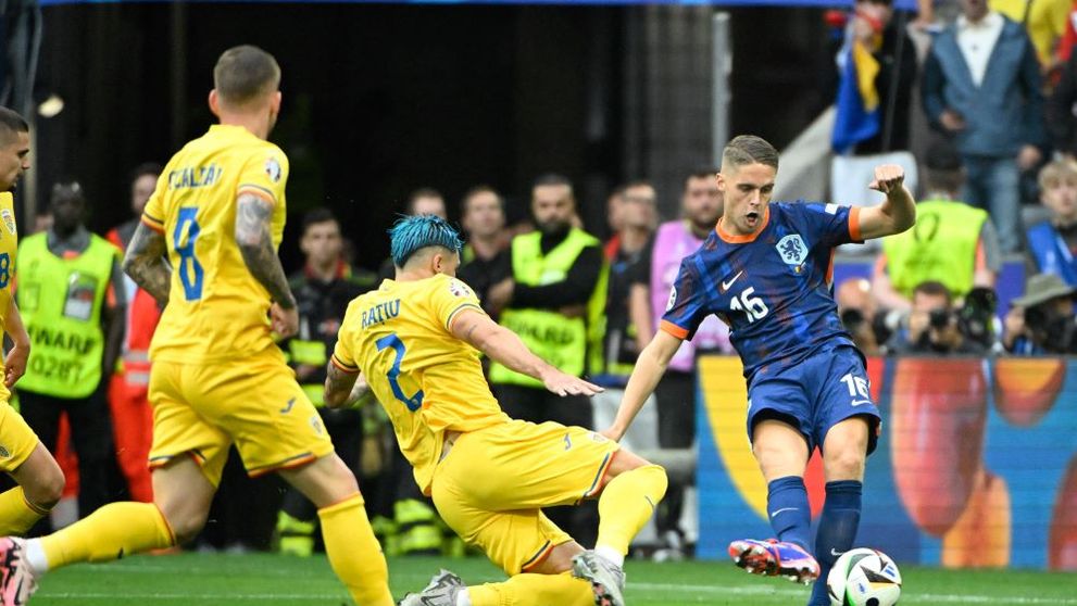 România - Olanda 0-3. România părăsește EURO 2024 în optimi după înfrângerea cu Olanda
