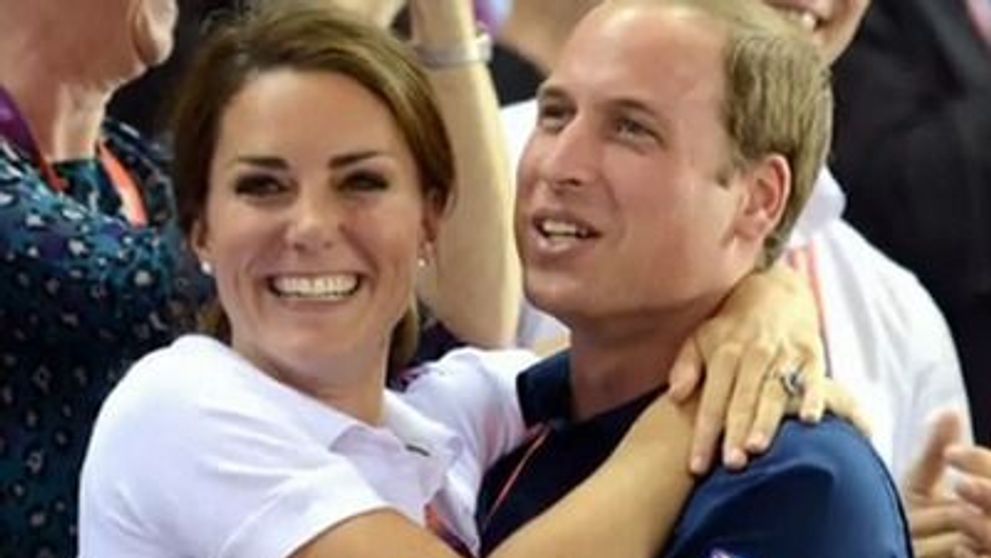 CLIPUL care face inconjurul lumii: Printul William si Kate,<span style=