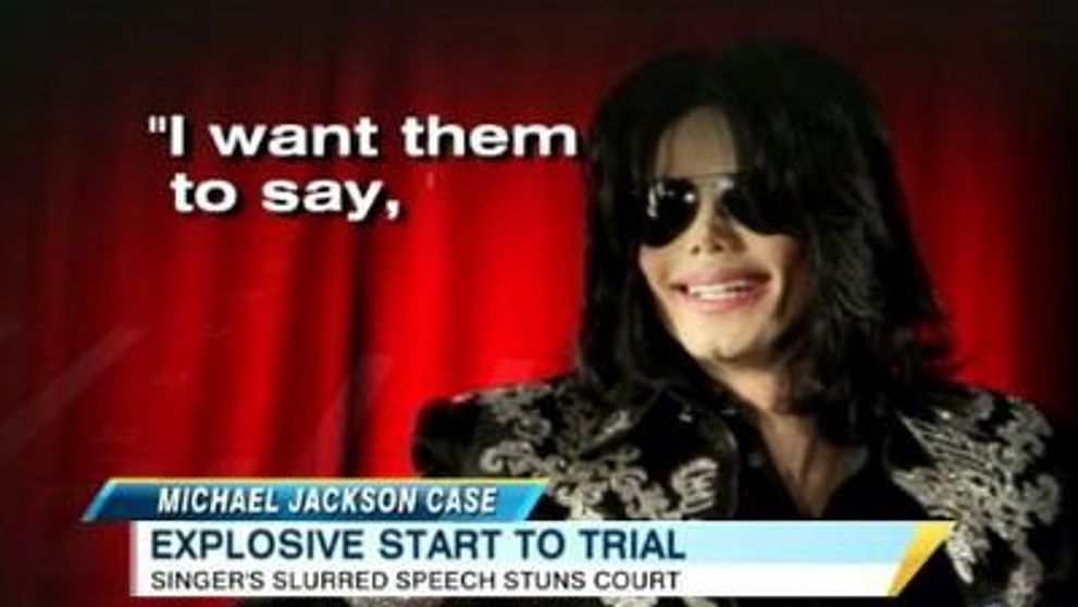 Asculta vocea lui Michael Jackson, sub influenta sedativelor! <span style=