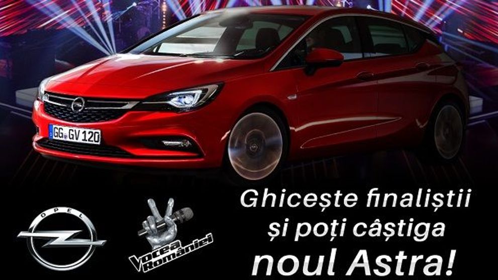 Concursul Opel Astra 2015 si-a desemnat castigatorul. Cine a ghicit cei patru finalisti Vocea Romaniei
