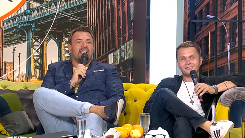 Horia Brenciu și Codin Maticiuc, dezvăluiri despre Masked Singer România: 