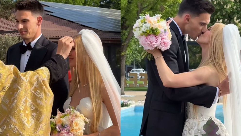 Andreea Bălan și Victor Cornea s-au căsătorit. Cununia religioasă a avut loc pe malul Lacului Buftea: „Împreună, spre infinit”