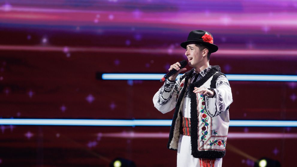 Românii au talent, 17 aprilie 2026. Raul Rîncu, băiatul de 14 ani care a ridicat publicul la dans cu o melodie din folclor: „Vreau să devin un interpret consacrat al muzicii populare”