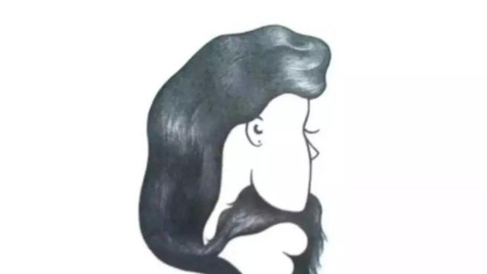 Un bărbat sau o femeie? Această iluzie optică îți „citește” personalitatea instant. Tu ce ai văzut prima dată?