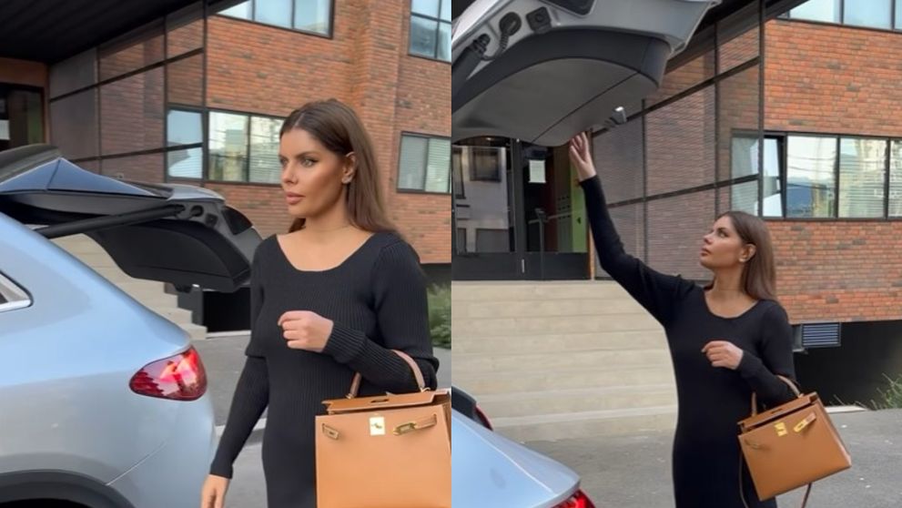 Fosta noră a lui Ion Țiriac conduce un bolid electric care valorează aproximativ 100.000 de euro. Cu ce mașină se laudă Ileana Lazariuc