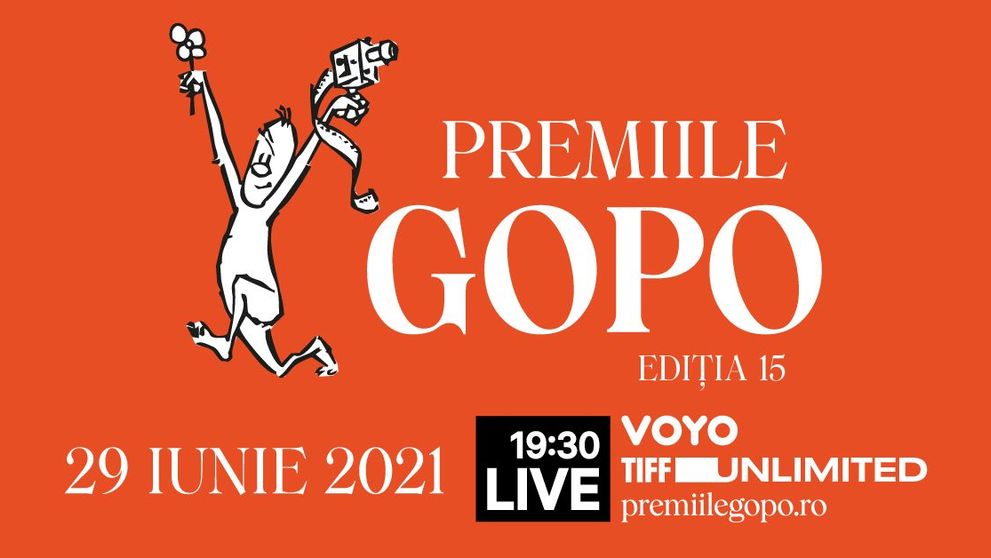 Gala Premiilor Gopo 2021: Lista completă a nominalizărilor