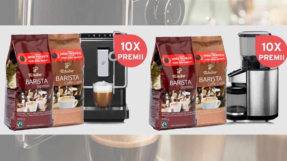 Concurs Tchibo. Antrenează-ți memoria și câștigă premii pentru un început de zi perfect!