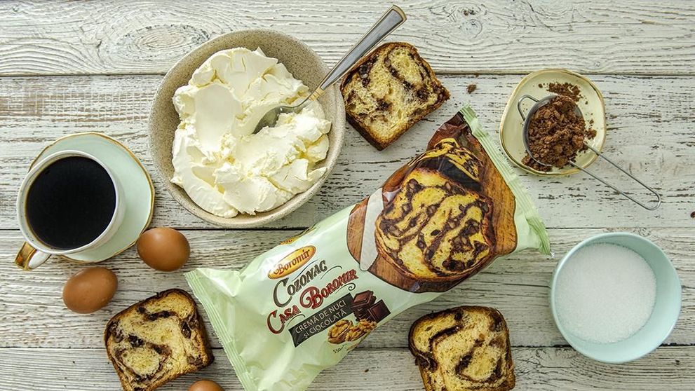 (P) Rețetă Tiramisu Cozonac