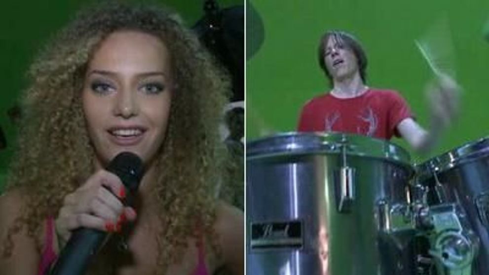 Alexia Talavutis si Bubu, din serialul 