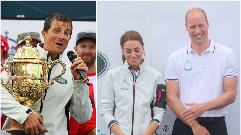 Bear Grylls, dezvăluirea care i-a făcut pe Kate și William să râdă în hohote