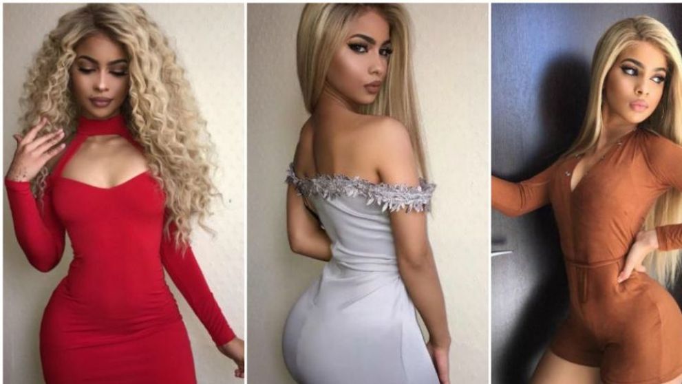 Kim Kardashian si Barbie, intr-o singura femeie. Cine este tanara cu talie minuscula si posterior incredibil de bombat