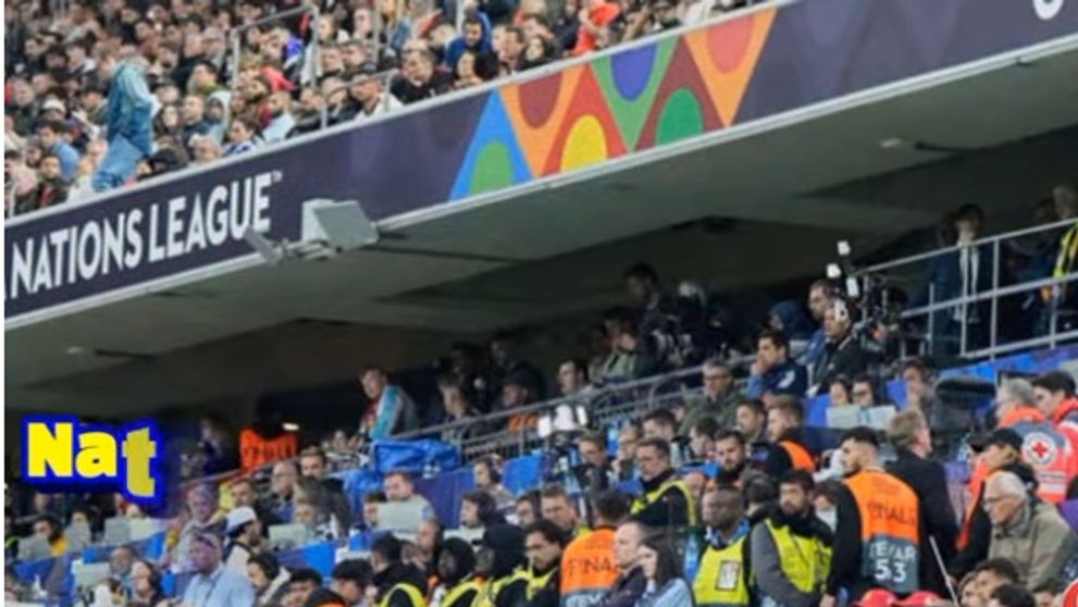 Tragedie la finala Ligii Naţiunilor: un român a murit după ce a căzut din tribune de la circa 8 metri înălțime