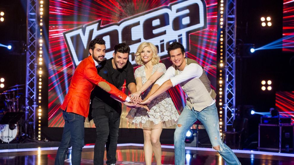 Mai sus, tot mai sus! Vocea Romaniei demonstreaza inca o data ca doar vocea conteaza!