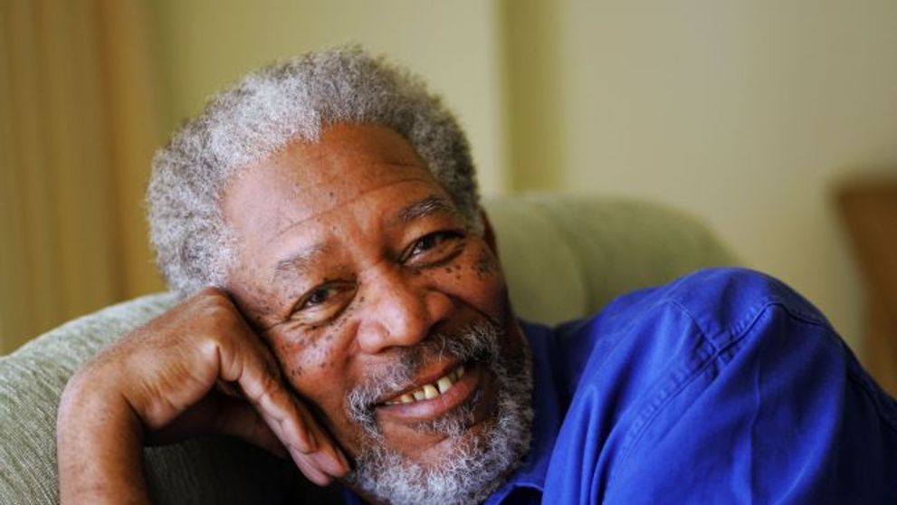 Morgan Freeman a adormit in timpul unui interviu: VIDEO