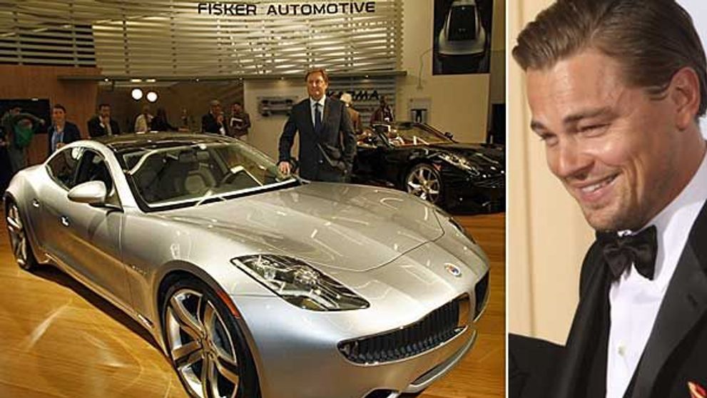 Vezi cum arata noua super masina hibrida a lui Leonardo DiCaprio!