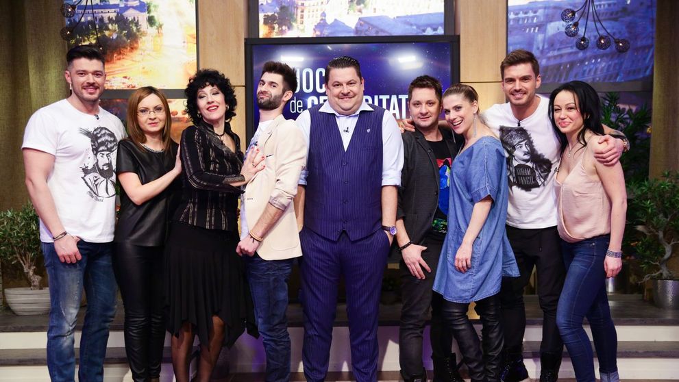 Victor Slav, Bogdan Vladau, Tily Niculae si Mariana Danescu se tin de glume! Jocuri de celebritate - AZI, de la 23:00