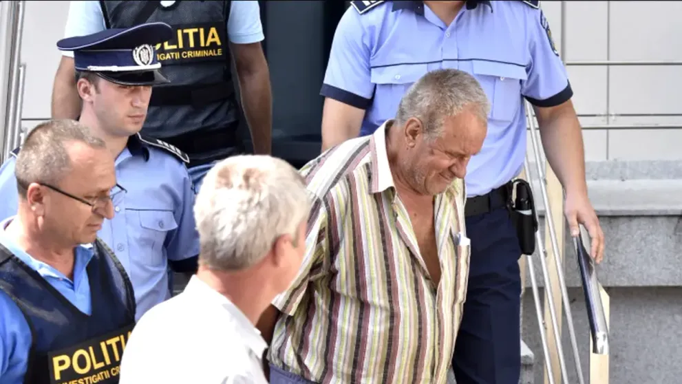 Gheorghe Dincă a fost atacat în închisoare! Monstrul din Caracal și bătăușul cu ochi de sticlă s-au încăierat în celulă. Primele informații