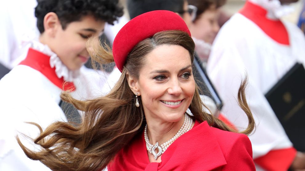 Kate Middleton, eleganță absolută: prințesa a avut un look sofisticat și plin de semnificații la slujba de Ziua Commonwealth-ului