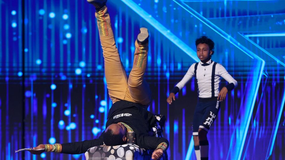 Românii au talent 2020 - Kiriku Brothers, moment spectaculos de acrobație