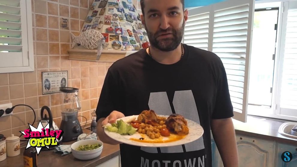 Smiley: “Am gătit pentru prima oară... dacă știam că e atât de simplu, Chef Smiley scria pe mine acum”