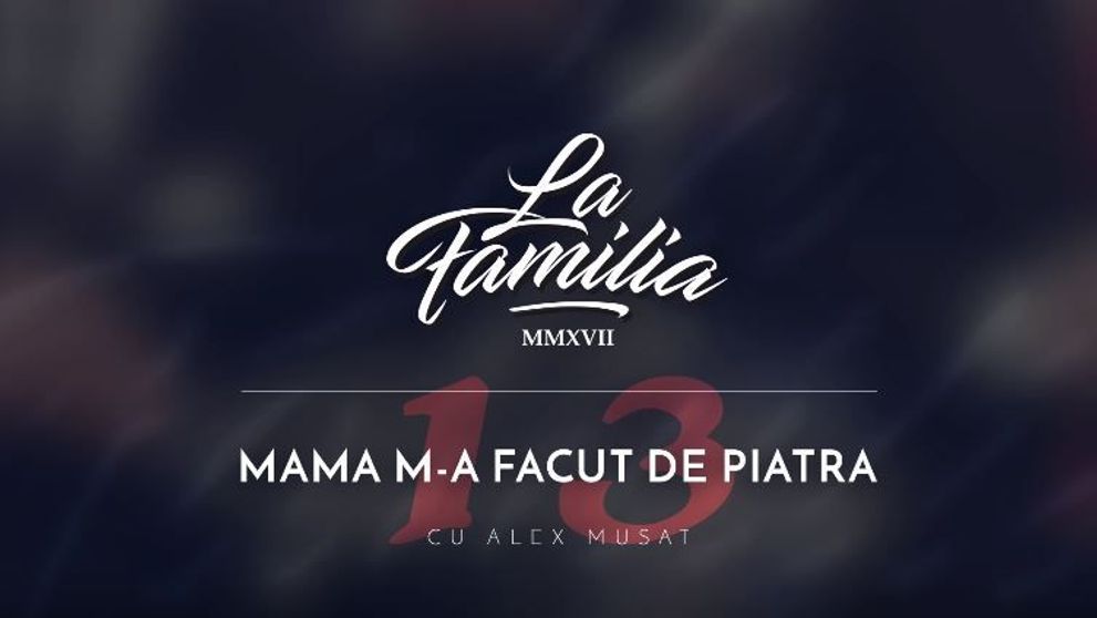 Alex Musat, din Echipa Smiley, in studio cu La Familia. Cum suna piesa 