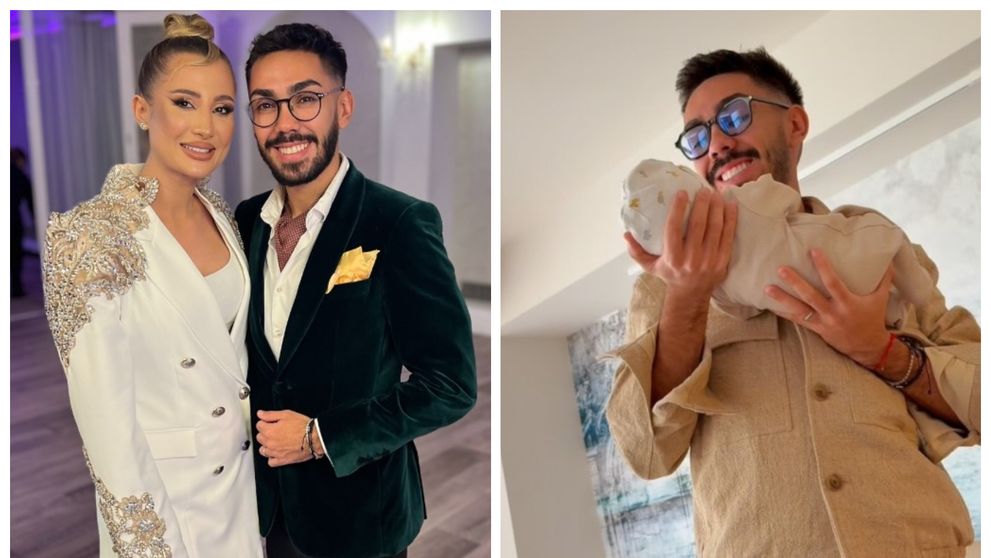 Armin Nicoară, emoționat până la lacrimi când și-a luat fiul în brațe. Ce piesă a lansat saxofonistul la câteva zile după ce s-a născut băiatul său