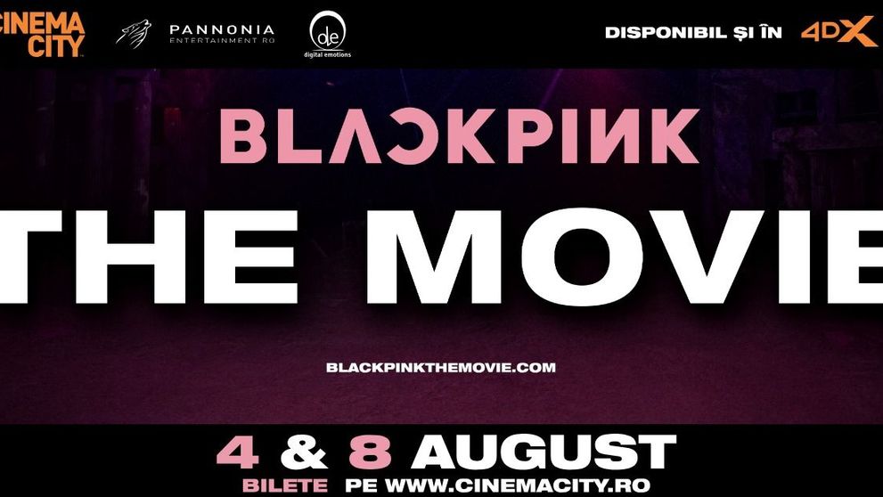 Blackpink, trupa de fete care a spart toate recordurile online, se vede la cinema în România