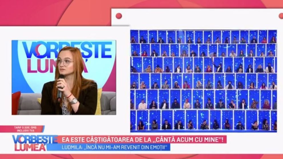 Ludmila Danilceac, despre finala de la Cântă acum cu mine