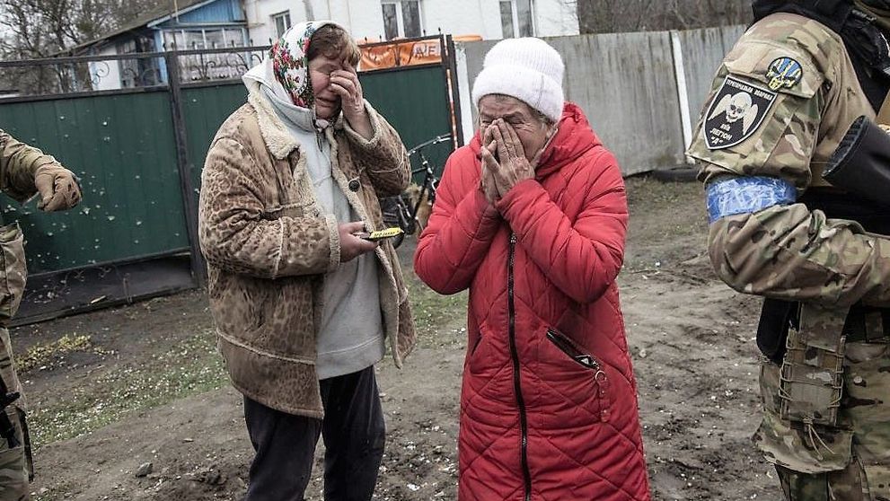 Femeia din Ucraina care a fost identificată după manichiură, după ce a fost ucisă de ruși în Bucha