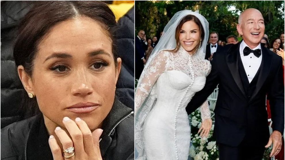 Meghan Markle fierbe de invidie că nu a fost invitată la nunta lui Jeff Bezos cu Lauren Sánchez! Ducesa de Sussex, din nou exclusă din cercurile de elită