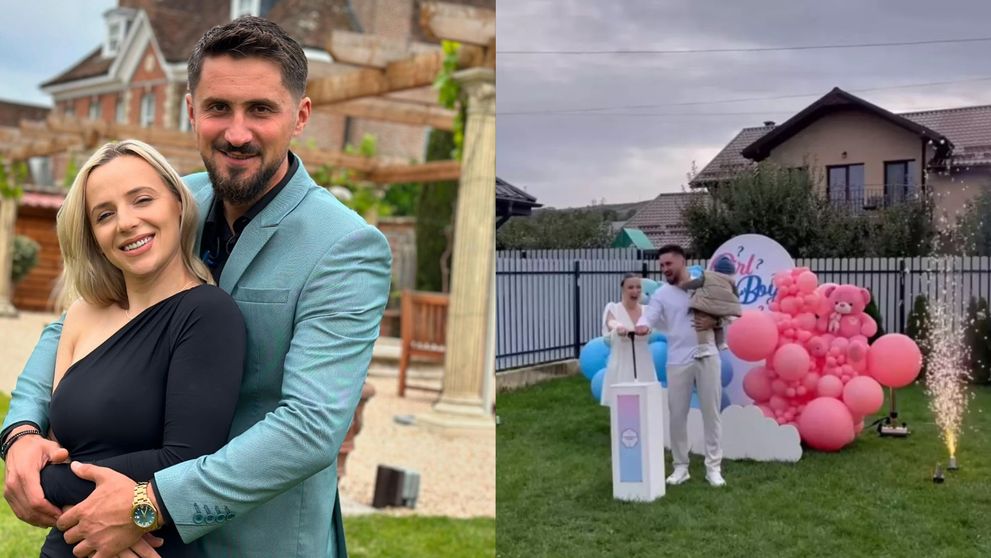 Andrei Ciobanu de la Survivor All Stars și Marilena Cuciurean s-au căsătorit și au anunțat că vor fi părinți pentru a doua oară: 