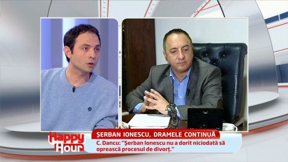 Catalin Dancu, avocatul lui Serban Ionescu o acuza pe Magda Catone ca este mai interesata de proiectele personale decat de ultima dorinta a actorului