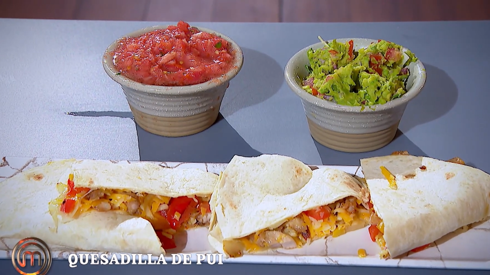 Masterchef 2024, 7 octombrie. Iulian Matache - Quesadilla de pui