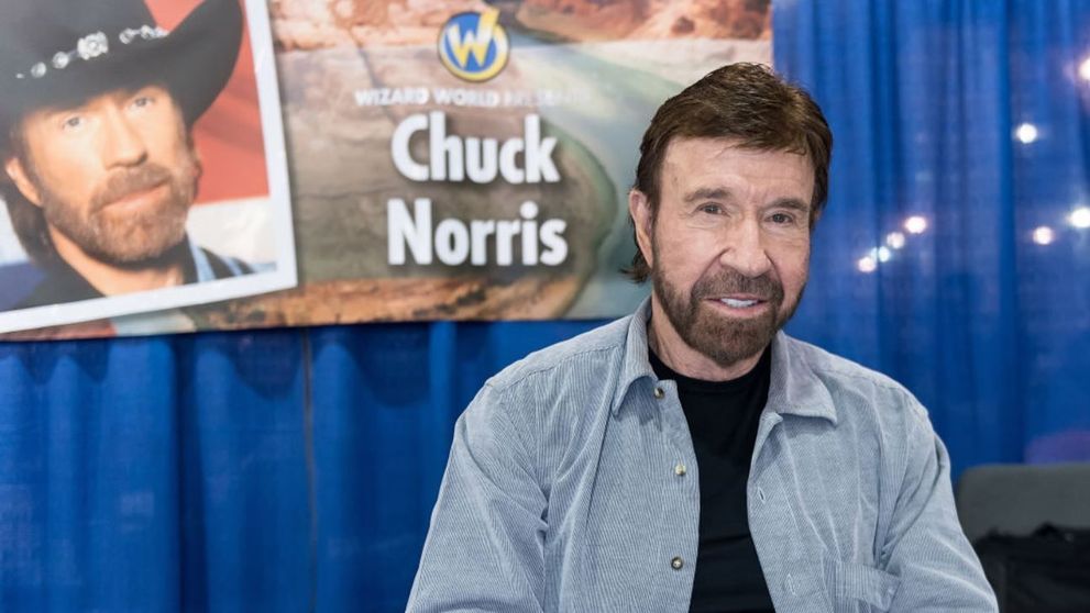 Reacția lui Chuck Norris după ce a fost suspectat că a luat parte la revolta de la Capitoliu