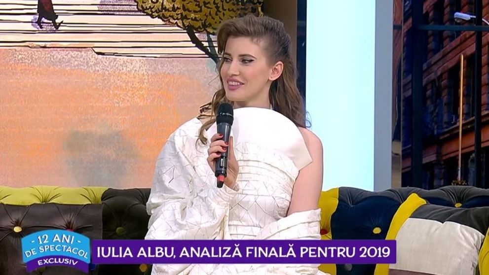VIDEO Iulia Albu, analiză finală pentru 2019