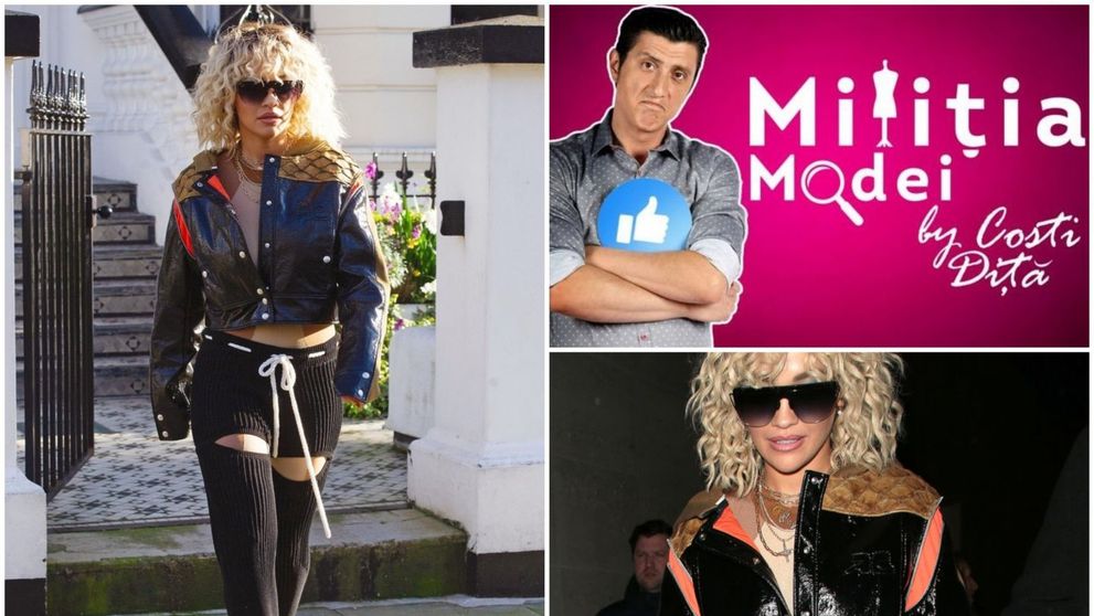 Miliția Modei. Costi Diță despre Rita Ora: “Cum i-a dat drumul pe stradă în halul ăsta?”